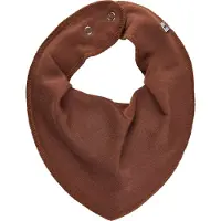 Pippi Slabbetje Bandana Junior Polykatoen Bruin One-size
