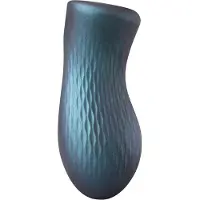Dorcel - Sili-Cup - Dual Sensation Masturbator - Siliconen - Blauw Metallic