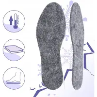 Sulpo Vilten Inlegzolen 6mm - Maat 29 - Warm & Comfortabel