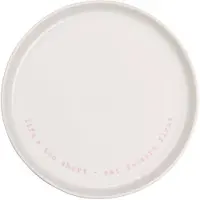 Asa selection Dessertbord Hey! Life's Too Short 22 cm