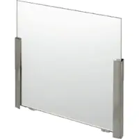 Haceka Spiegelklem Messing Chroom 1115711
