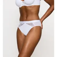 Triumph Slip ' Wild Azalea Florale ' wit