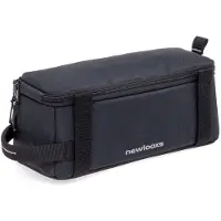 New Looxs Sports Trunkbag Lock – Tas voor ART Slot – Past op elke Fiets – Kettingslot Tasje – 4,5 liter - Zwart