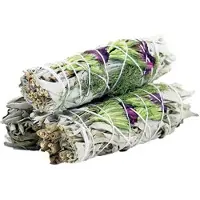 Green Tree Candle Serene Aura Salie Smudge Stok 10cm (prijs per stuk)