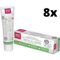 Splat Professional Medical Herbs Tandpasta - 8 x 100 ml - Voordeelverpakking