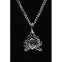 MOOYE ® - Collectie Zilveren Kroon ketting hanger - 2