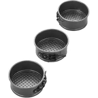 Wilton Mini Springvorm Set - Taartvorm / Cakevorm - Ø10 cm - 3 Stuks