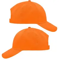Myrtle beach 6x stuks 6-panel oranje baseball caps/petjes - Holland supporters - Koningsdag