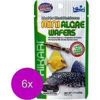 Hikari Mini Algae Wafers - Vissenvoer - 6 x 22 g