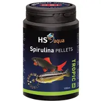 HS Spirulina pellets s 1000 ml