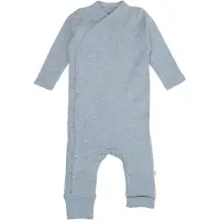 Lodger Jumper - Boxpakje - Blauw - Maat 68 - Biologisch Katoen - Babypakje