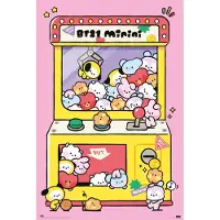 Grupo Erik Poster BT21 - Arcade Machine 61x91,5cm