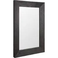 MUST Living Spiegel Lola rectangular 140x100x7cm, black