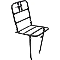 Overig Voordrager transport aluminium 24 inch mat zwart balhoofdmontage - ZWART