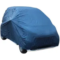 Proplus Autohoes XS 277 x 162 x 136 cm – Voor kleine auto’s en buitengebruik – All-season bescherming – Blauw