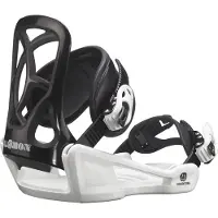 Salomon Snowboard - Snowboard bindingen - Goodtime XS Black voor Unisex van Nylon - Kindermaat XS - Zwart