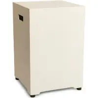 Happy Cocooning Enclosure gasfles cover vierkant 40x40xH55 cm Oyster Beige