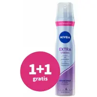 Nivea 1+1 gratis: Haarspray Extra Strong 250 ml