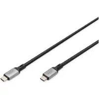 Digitus DB-300443-030-S, USB 4.0-kabel, USB-C naar USB-C, 3,0 meter
