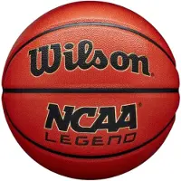 Wilson Ncaa Legend (Size 5) Basketbal Kinderen - Oranje | Maat: 5