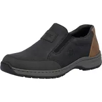 Rieker herenmoccasins 03354-06 zwart 45
