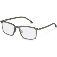 Rodenstock Bril - - R5366 - 54/20/140 - Olijf/Donkergrijs - Ingespoten Kunststof