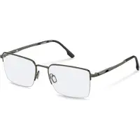 Rodenstock Bril - - R7152 - Metaal - 57/19/145 - Groen/Zwart