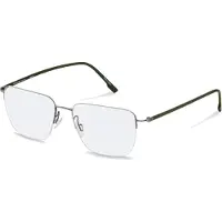 Rodenstock R7144 54/17/140 Donkergrijs, donkergroen Metallo MAN R7144