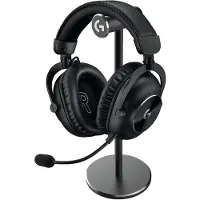 Logitech PC hoofdtelefoon Pro X Lightspeed Zwart met hoofdtelefoonsteun