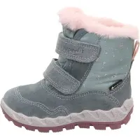 Superfit Snowboots 'Icebird' lichtgroen / rosa
