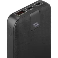 Hama PD 10 Powerbank 10000 mAh USB PD 3.0, Quick Charge 3.0 LiPo Antraciet