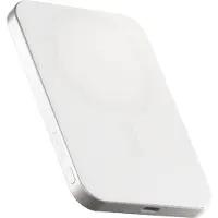 ZENS Pro 1 - Draadloze powerbank - slank - 5000 mAh - 15 Watt - aansluiting: USB-C - wit