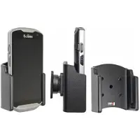 Brodit Passieve houder met kantelbeveiliging - Autohouder voor mobiele telefoon, Smartphonehouder, Zwart