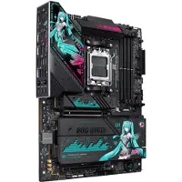 Asus ROG STRIX X870E-H GAMING WIFI7 Hatsune Miku-uitgave