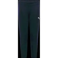 Puma teamGOAL Trainingsbroek Kids Donkerblauw Wit