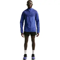 Nike - Stride Dri-Fit Running Jacket - Hardloopjack M, blauw