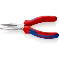 Knipex 30 25 140 Langbektang Verchroomd Halfronde Bek 140mm