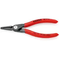 Knipex precisietang voor borgringen, conform DIN 5256C, lengte 140 mm, diameter 12,0-25,0 mm, verzinkt - 48 11 J1 SB