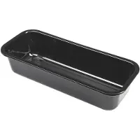 Westmark Cake-/broodbakvorm, binnenmaat: 30 cm, emaille, zwart, 33872270