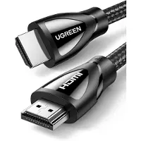 UGREEN HDMI kabel 2 meter - Ondersteund 8K Ultra HD - HDMI 2.1 - 48Gbps - 8k@60fps - Dynamisch HDR & eARC - Gevlochten kabel
