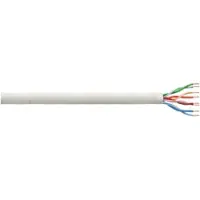 Logilink CAT 6 koperen netwerkkabel, U/UTP, PVC, PrimeLine, grijs, 35 meter