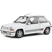 Solido Renault 5 GT Turbo 'Mk2' Modelauto 1:18 1989 S1810002 Schaalmodel WIT