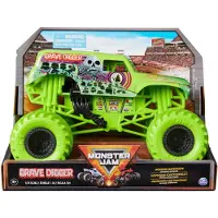 Spin Master Monster Jam Die Cast Grav Digger24 Groen Kinderen