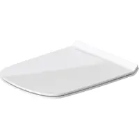 Duravit Durastyle closetzitting met deksel softclosing Wit