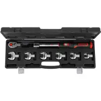 Ks Tools 14x18mm INFINITOOL Insteek-momentsleutelsset, 20-100Nm, 8-delig, 516.9110