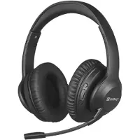 Sandberg 126-45 hoofdtelefoon/headset Draadloos Hoofdband Muziek/Voor elke dag Bluetooth Zwart