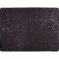 vidaXL Vloerkleed wasbaar 400x300 cm antracietkleurig