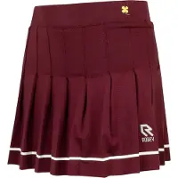 Robey Tennisrok Women Break Pleated Skirt Cross Red-XS