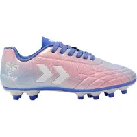 Hummel Sportschoen blauw / lichtroze