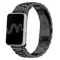 IMoshion Stalen bandje voor de Samsung Galaxy Fit 3 - Zwart